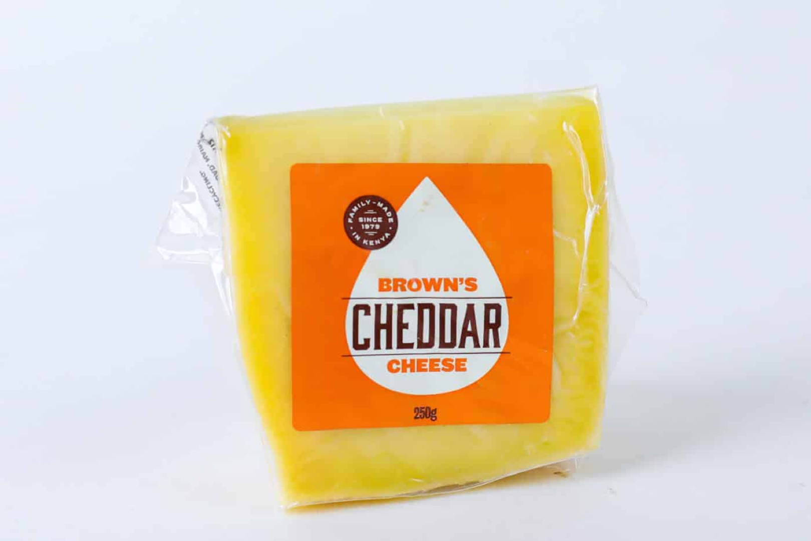 BROWNS AGED CHEDDAR PORTION 225G